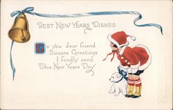 Best New Years Wishes Children Postcard Postcard Postcard