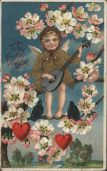 To My Valentine Postcard