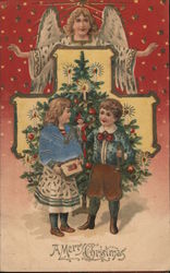 A Merry Christmas Postcard