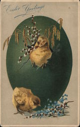 Easter Greetings Postcard