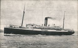 T.S.S. "Kardola", McIlwraith, McEacharin Line Postcard