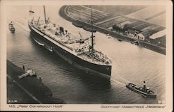 Stoomvaart Maatschappij Postcard