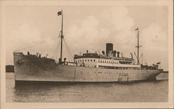 M/S "Jylland", Esbjerg Postcard