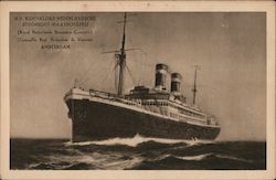 Royal Netherlands Steamship Co. S. S. "Simon Bolivar" Postcard