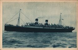 S/S "Roma", Navigazione Generale Italiana Postcard