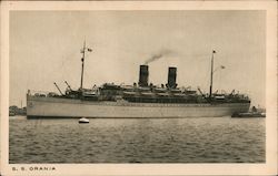 S.S. Orania Postcard