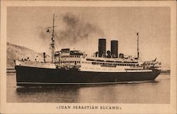 Juan Sebastian Elcano Boats, Ships Postcard Postcard Postcard