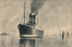 SS Frederick Postcard