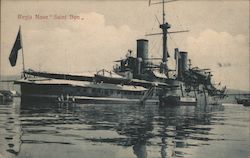 Regia Nave Saint Bon Postcard