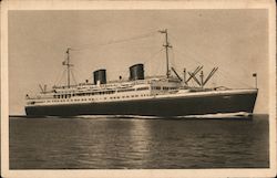 M/V Victoria Postcard