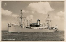 Johnson Line Postcard