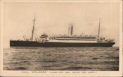 R.M.L. "Arlanza" Postcard