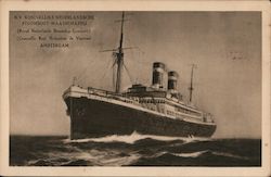 Royal Netherlands Steamship Company Postcard