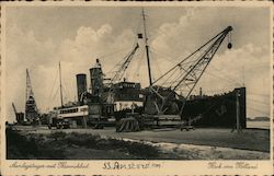 S. S. Amsterdam Steamers Postcard Postcard Postcard