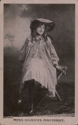 Miss Gladys Archbut Postcard