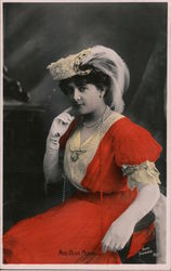 Miss Olive Morrell Postcard