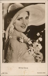 Billie Dove Actresses Postcard Postcard Postcard