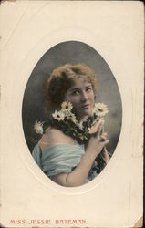 Miss Jessie Bateman Postcard