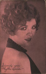 Phyllis Haver Actresses Postcard Postcard Postcard