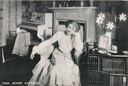 Miss Jessie Bateman Postcard