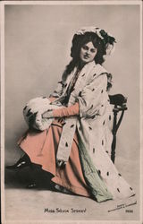 Miss Sylvia Storey Actresses Postcard Postcard Postcard