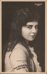 Lottie Pickford in "The Diamond From The Sky" Actresses Postcard Postcard Postcard