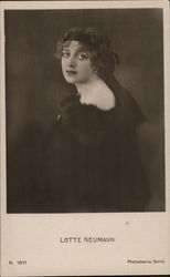 Lotte Neumann Postcard