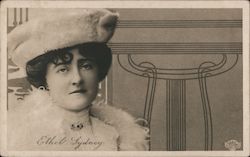 Ethel Sydney Postcard