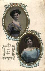 Miss Jean Mylwin Postcard