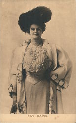 Fay Davis Postcard