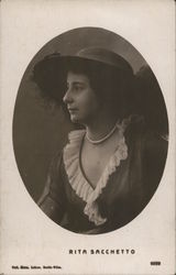 Rita Sacchetto Postcard