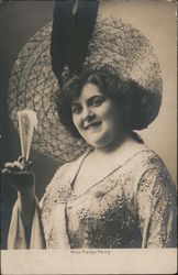 Miss Madge Perry Postcard