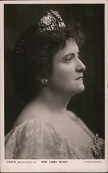 Miss Fanny Moody Actresses Postcard Postcard Postcard