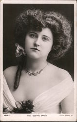 Miss Odeyne Spark Actresses Postcard Postcard Postcard