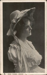 Miss Mabel Green Postcard