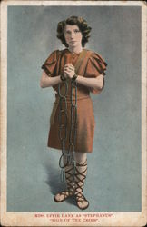 Miss Effie Dane as Stephanus - "Sign of the Cross" Actresses Postcard Postcard Postcard