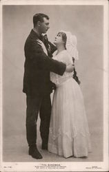 Miss Grace Chalmers & Mr. Cecil A. Collins in "The Bondman" Actresses Postcard Postcard Postcard