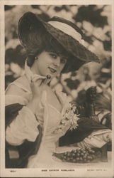 Miss Gaynor Rowlands Actresses Postcard Postcard Postcard