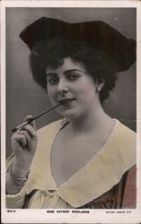 Miss Gaynor Rowlands Actresses Postcard Postcard Postcard