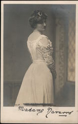 Mary Anderson - Madame Navarro Actresses Postcard Postcard Postcard