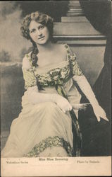 Miss Nina Sevening Postcard