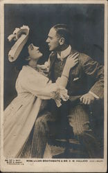 Lilian Braithwaite & Mr. C.M. Hallard Postcard