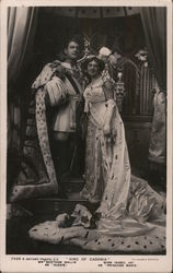 Isabel Jay, Bertram Wallis in "King of Cadonia" Postcard