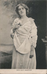 Miss Lily Brayton Postcard