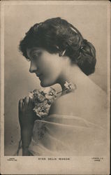 Miss Delia Mason Postcard