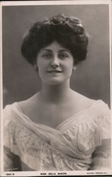 Miss Delia Mason Postcard