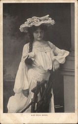 Miss Delia Mason Actresses Postcard Postcard Postcard