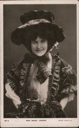 Miss Madge Lessing Actresses Postcard Postcard Postcard