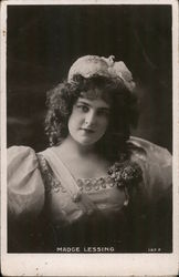 Madge Lessing Actresses Postcard Postcard Postcard