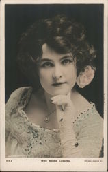 Miss Madge Lessing Actresses Postcard Postcard Postcard